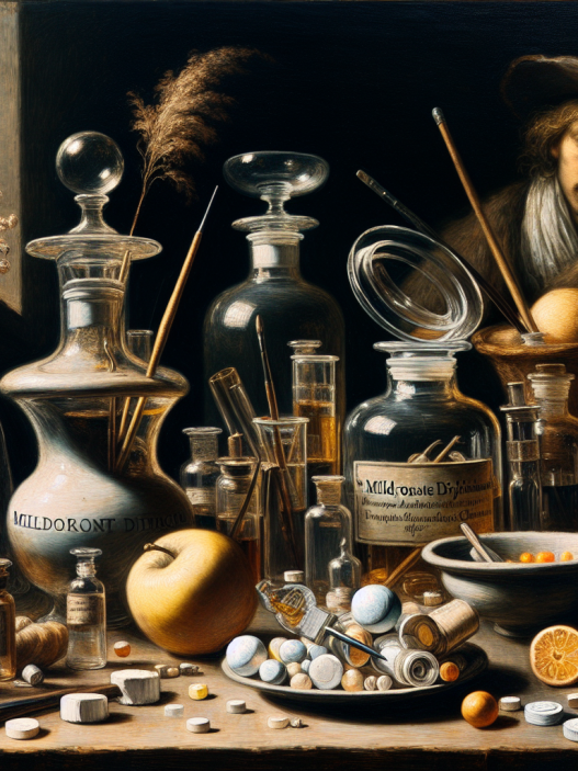 Mildronate Dihydricume y mezclas con otros orales: por qué es delicado