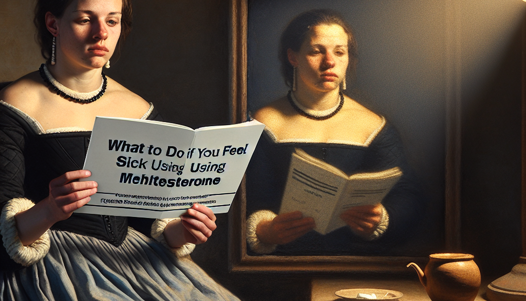 Qué hacer si te sientes enfermo usando Methyltestosterone