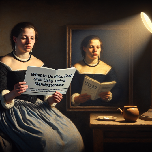 Qué hacer si te sientes enfermo usando Methyltestosterone