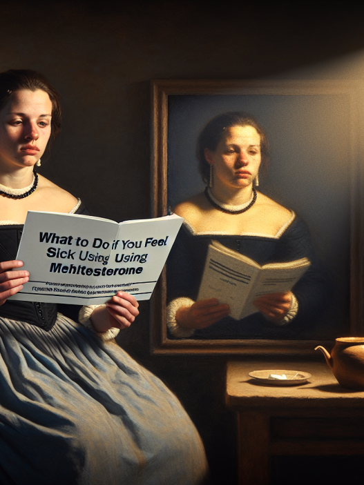 Qué hacer si te sientes enfermo usando Methyltestosterone