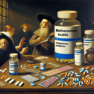 Acetato de metenolona e interacción con antibióticos: dudas comunes