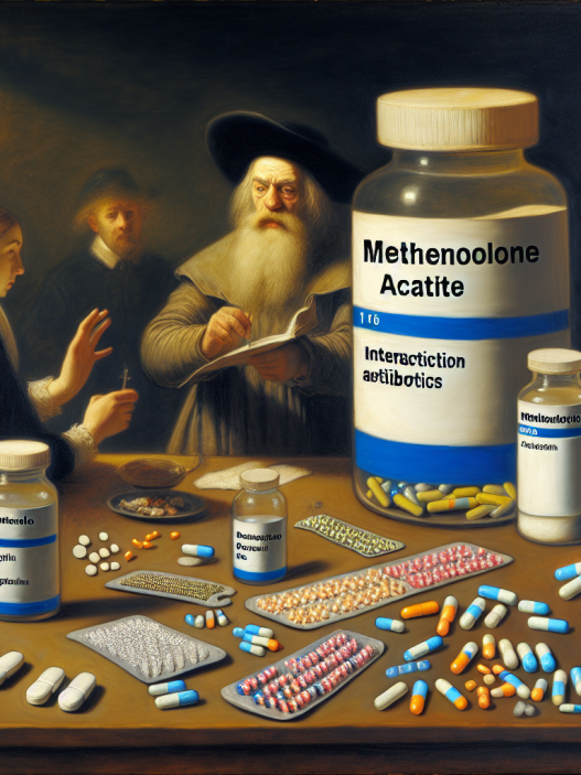 Acetato de metenolona e interacción con antibióticos: dudas comunes