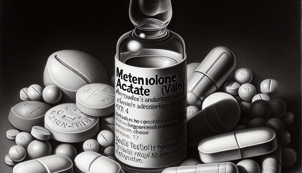 Acetato de metenolona y mezclas con otros orales: por qué es delicado