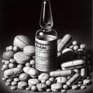 Acetato de metenolona y mezclas con otros orales: por qué es delicado