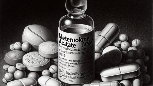 Acetato de metenolona y mezclas con otros orales: por qué es delicado