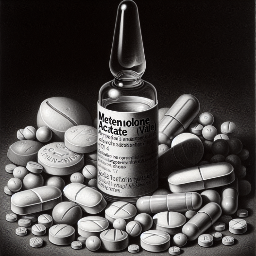 Acetato de metenolona y mezclas con otros orales: por qué es delicado