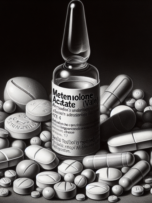 Acetato de metenolona y mezclas con otros orales: por qué es delicado