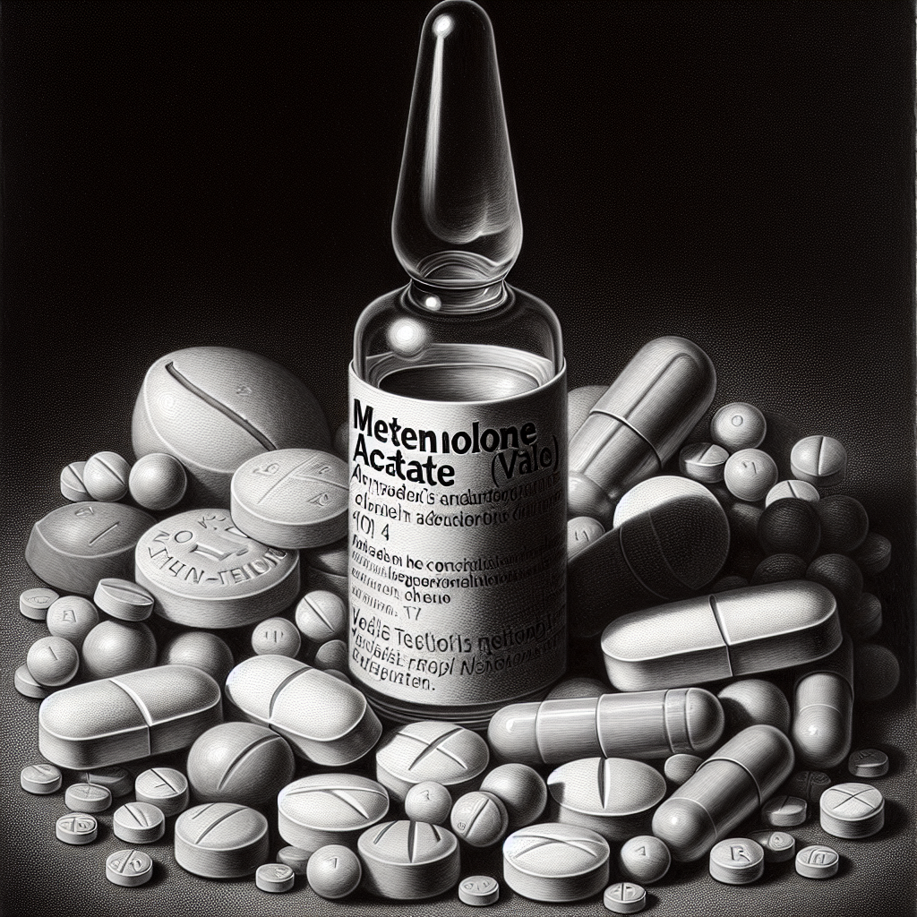 Acetato de metenolona y mezclas con otros orales: por qué es delicado