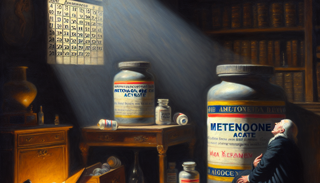 Acetato de metenolona y “peak week”: por qué es peligroso