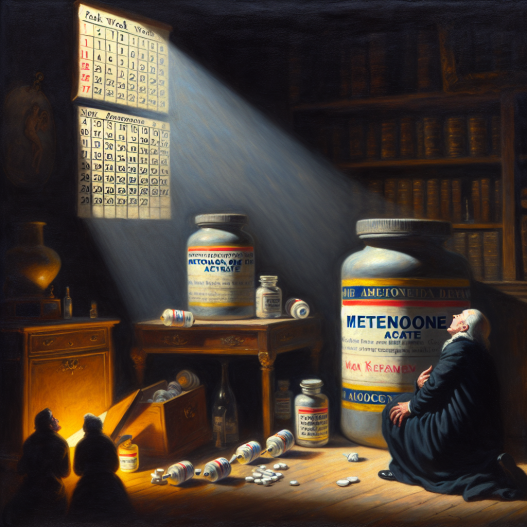 Acetato de metenolona y “peak week”: por qué es peligroso