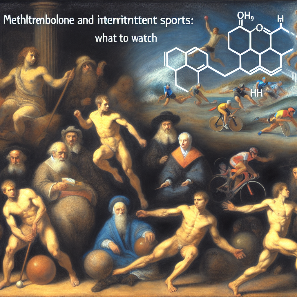 Methyltrenbolone y deportes intermitentes: qué observar