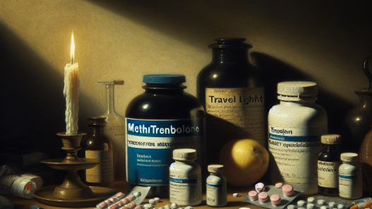 Methyltrenbolone y medicamentos de viaje: precauciones