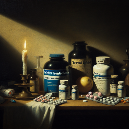 Methyltrenbolone y medicamentos de viaje: precauciones
