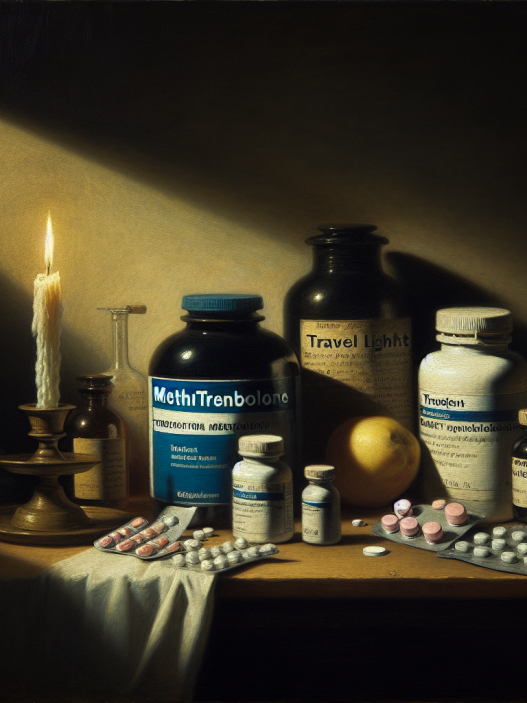 Methyltrenbolone y medicamentos de viaje: precauciones