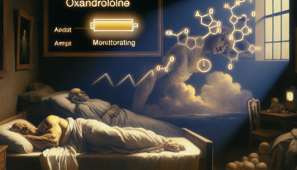 Oxandrolona y apnea: por qué hay que vigilar