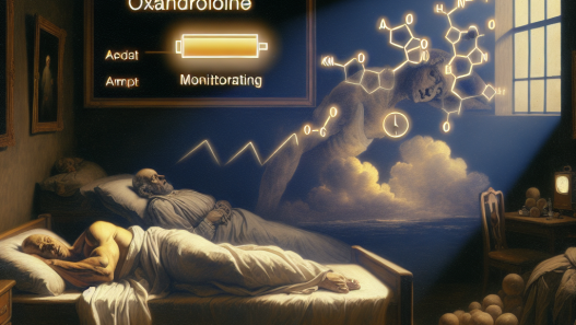 Oxandrolona y apnea: por qué hay que vigilar