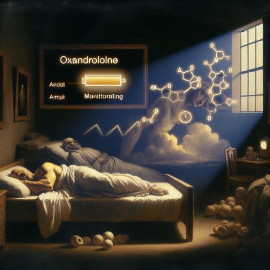 Oxandrolona y apnea: por qué hay que vigilar