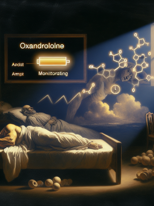 Oxandrolona y apnea: por qué hay que vigilar