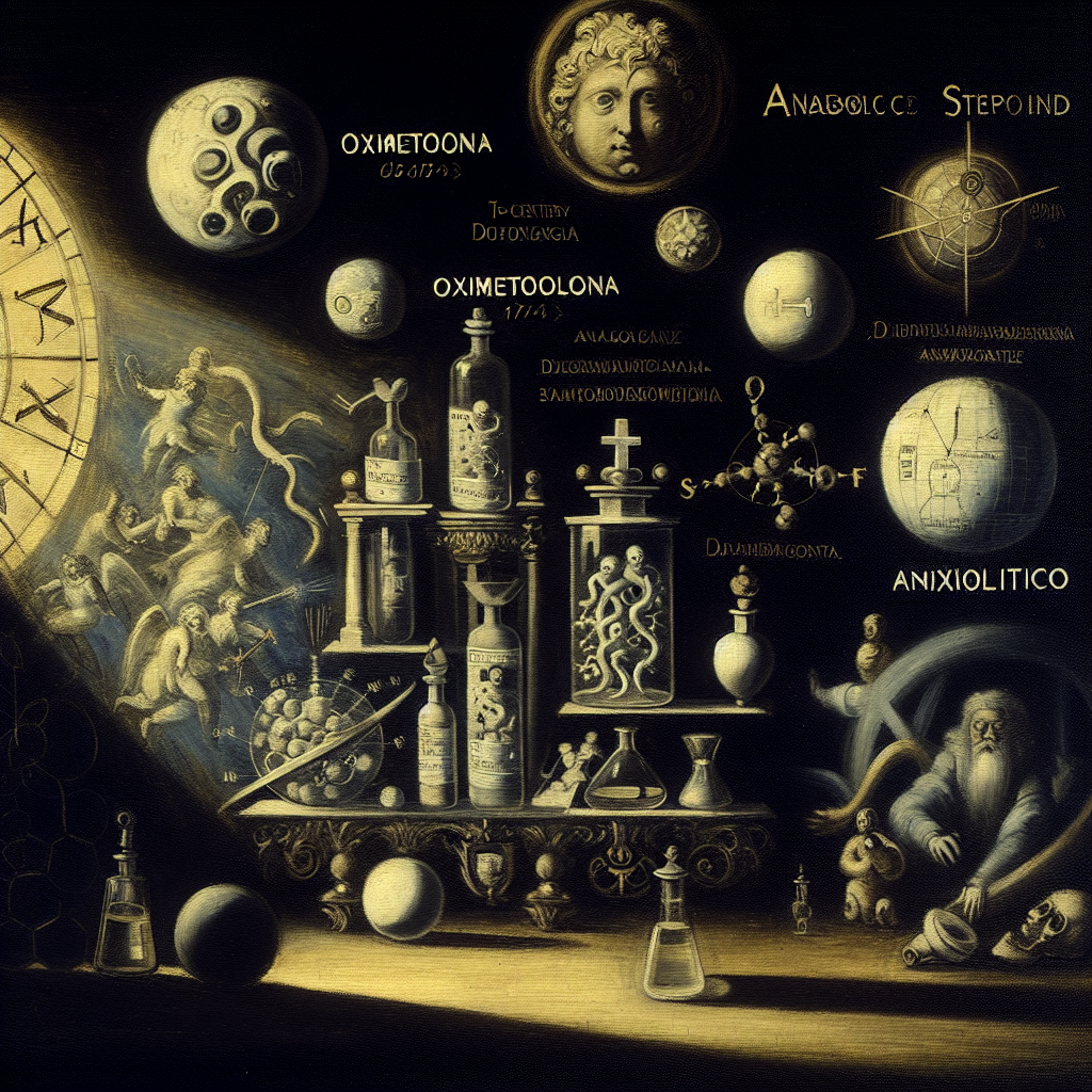 Oximetolona e interacción con ansiolíticos: señales a vigilar