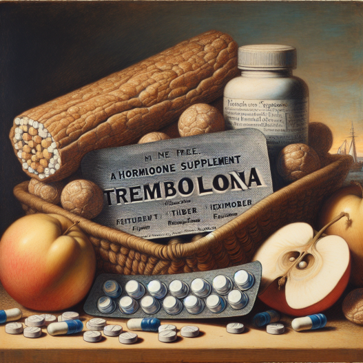 Pastillas de trembolona y fibra: cuánta es demasiada