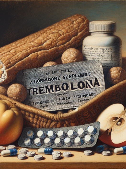 Pastillas de trembolona y fibra: cuánta es demasiada