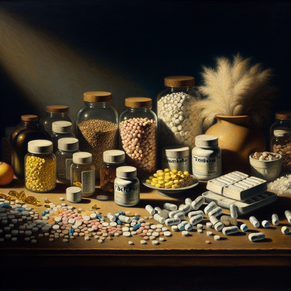 Pastillas de trembolona y fibra: cuánta es demasiada