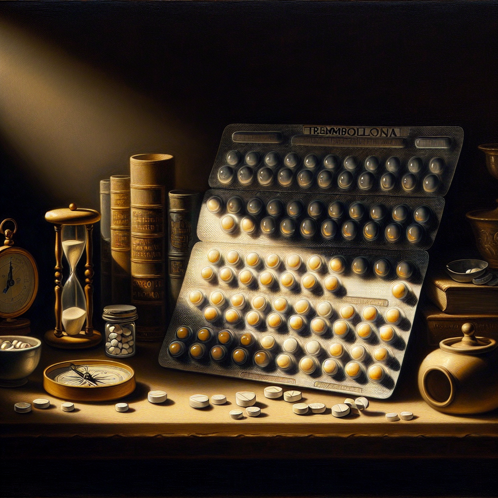 Pastillas de trembolona y objetivos: cómo elegir prioridades