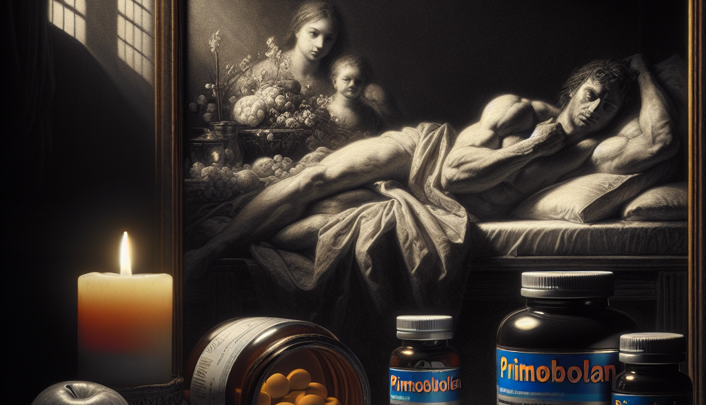 Primobolan (Metenolona) pastillas y calidad del descanso: indicadores prácticos