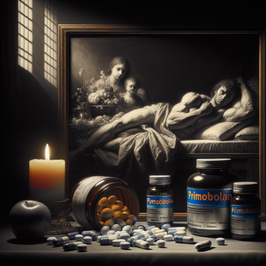 Primobolan (Metenolona) pastillas y calidad del descanso: indicadores prácticos