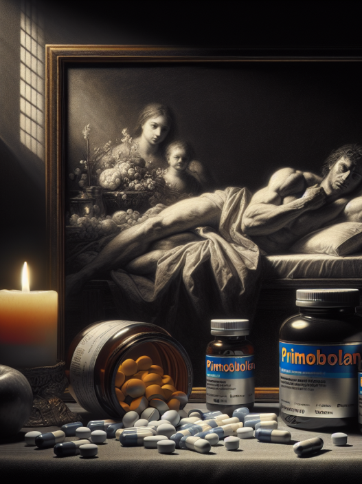 Primobolan (Metenolona) pastillas y calidad del descanso: indicadores prácticos