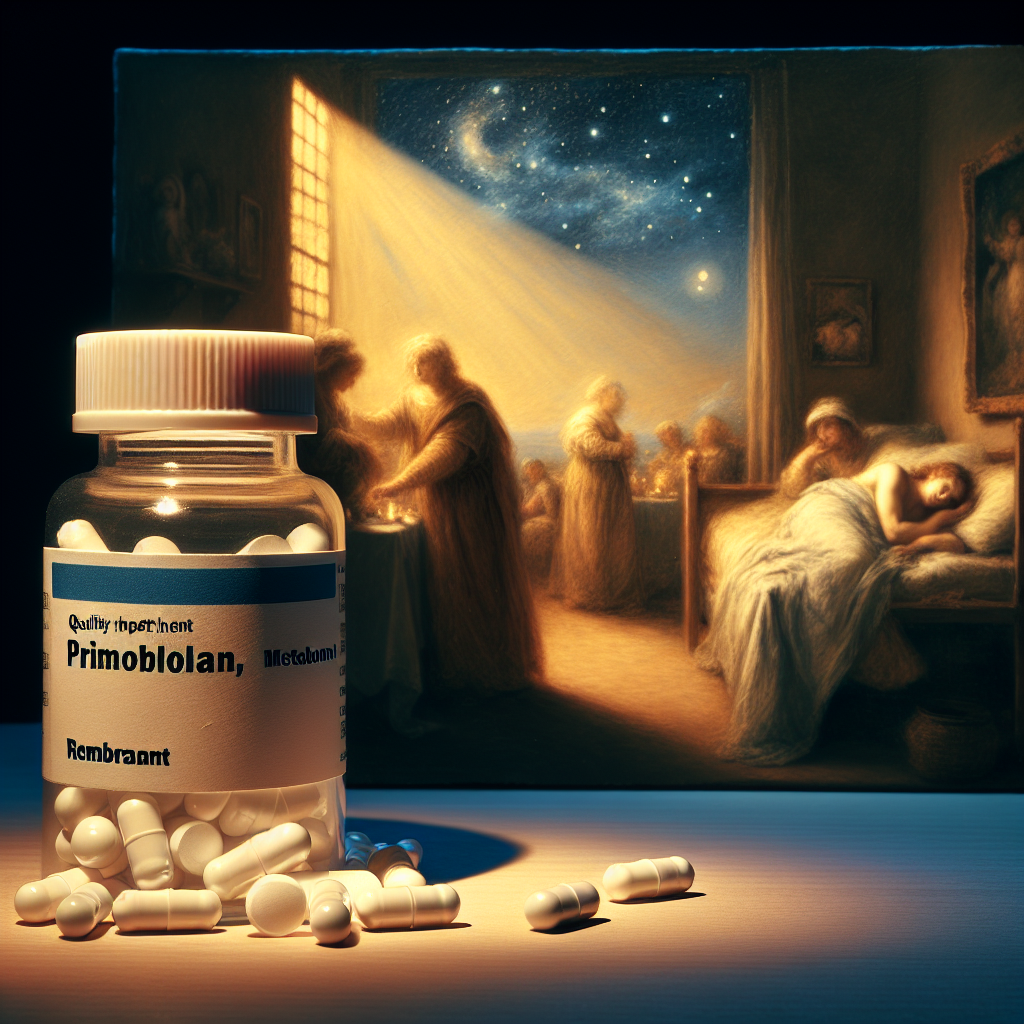 Primobolan (Metenolona) pastillas y calidad del descanso: indicadores prácticos