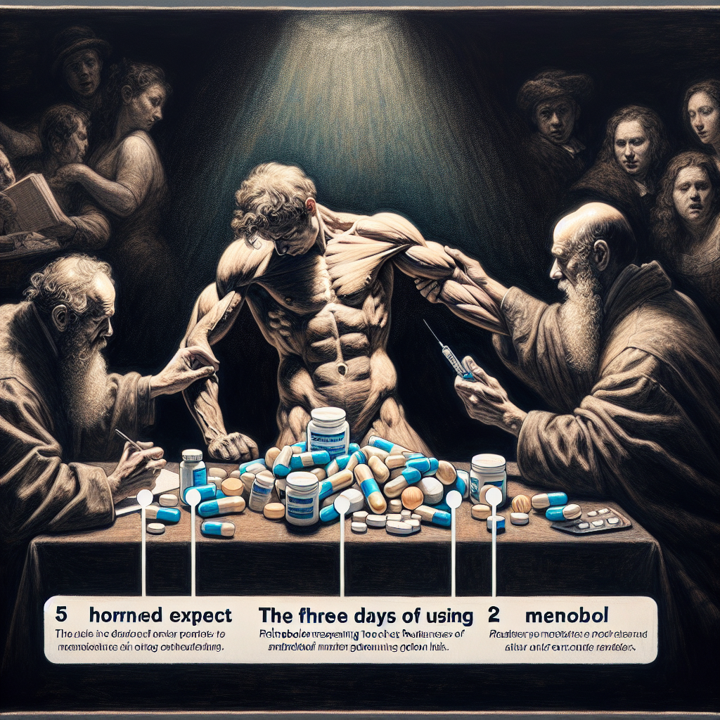 Qué esperar los primeros 3 días con Primobolan (Metenolona) pastillas