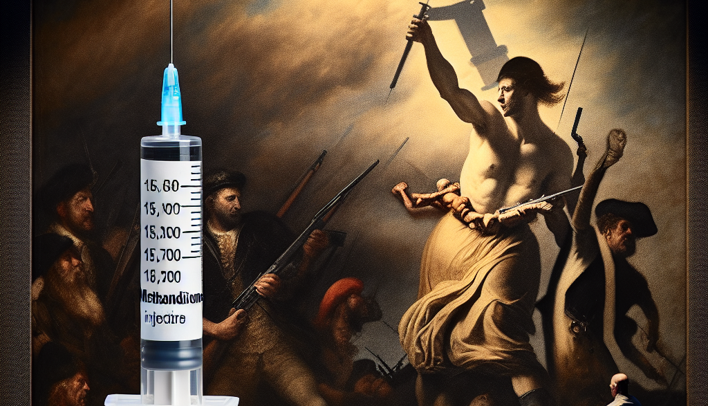 Methandienone inyectables y combate: cuidado con la presión arterial