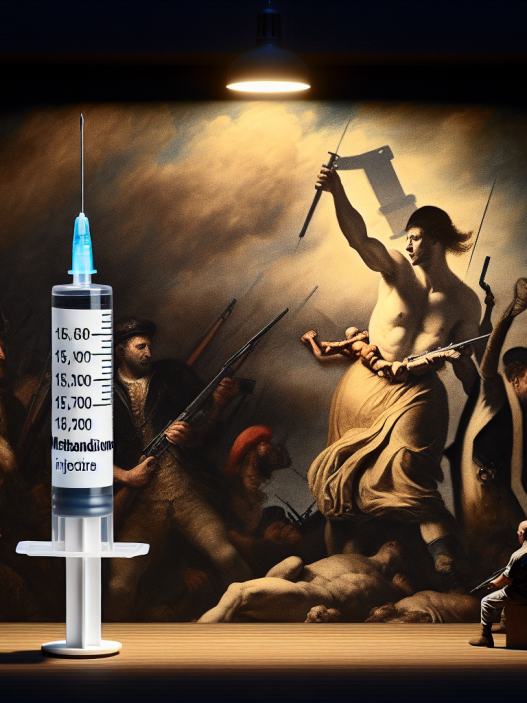 Methandienone inyectables y combate: cuidado con la presión arterial