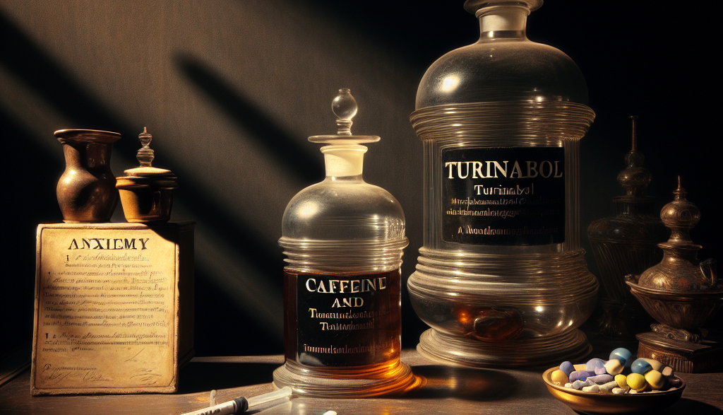 Turinabol y cafeína: por qué puede empeorar ansiedad