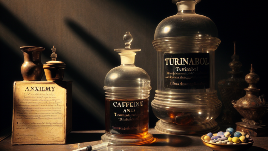 Turinabol y cafeína: por qué puede empeorar ansiedad
