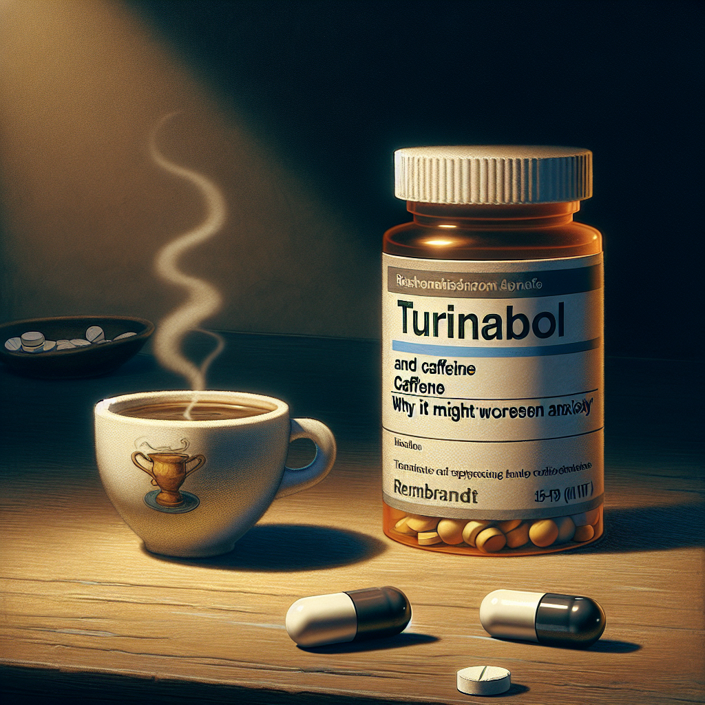 Turinabol y cafeína: por qué puede empeorar ansiedad