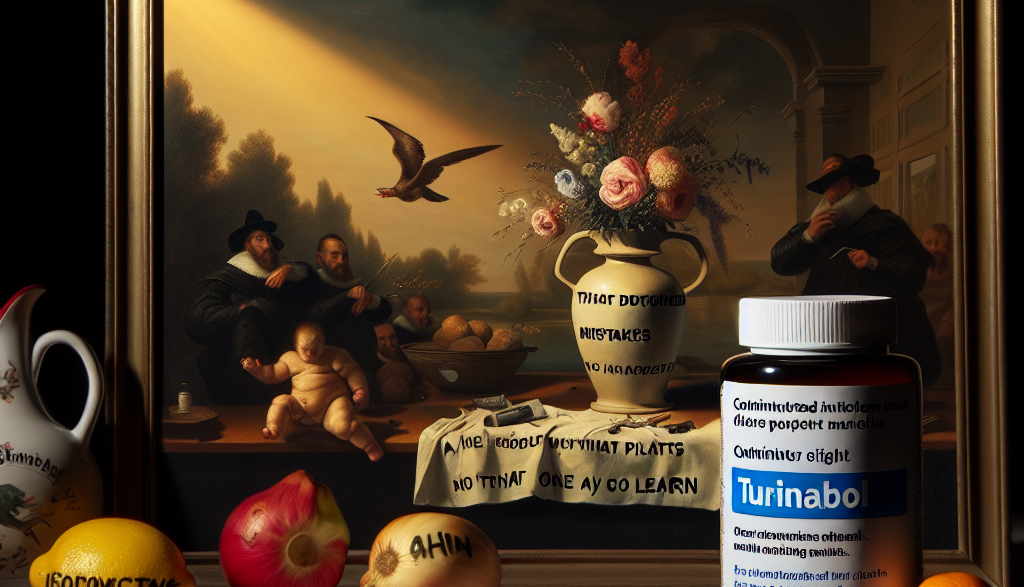Turinabol y errores documentados: qué aprender