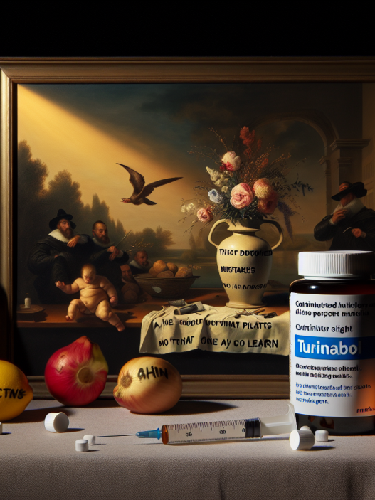 Turinabol y errores documentados: qué aprender
