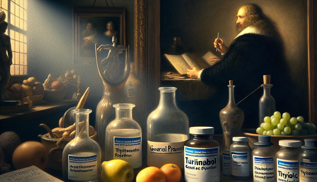 Turinabol y tiroides: precauciones generales