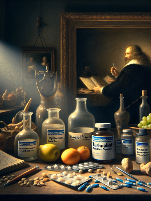 Turinabol y tiroides: precauciones generales