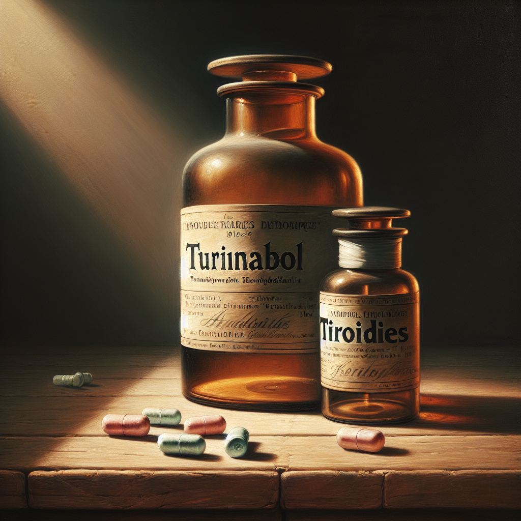 Turinabol y tiroides: precauciones generales